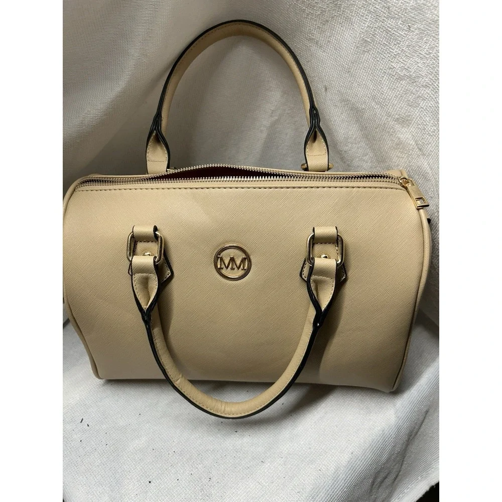 Marilyn Monroe Double Handle Strap Nude Vegan Never Used